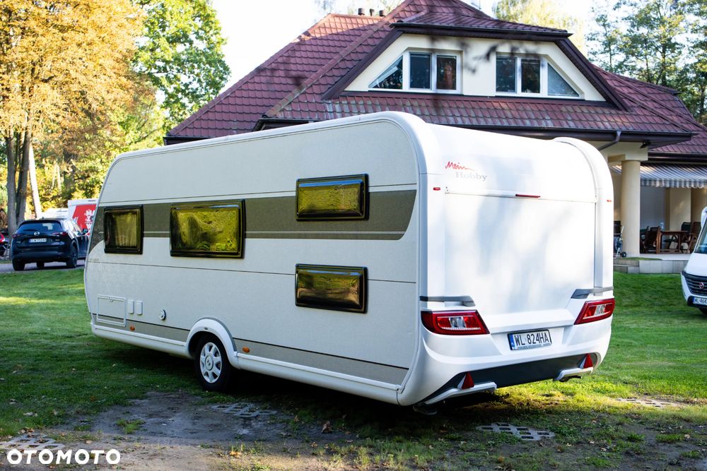 Hobby 545 KMF De Luxe - 4