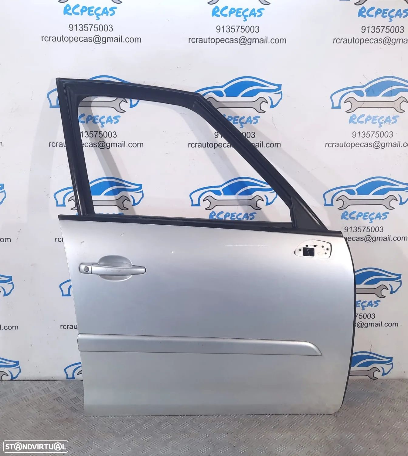 PORTA PORTAS FRENTE FRONTAL DIREITA CITROEN C4 GRAND PICASSO I 1 MK1 UA C4 PICASSO UD 9002Z9 FECHO ELEVADOR MOTOR PUXADOR VIDRO RETROVISOR RETROVISORES - 1