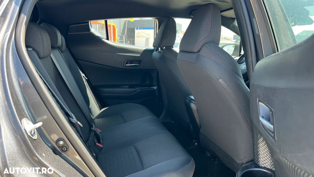 Toyota C-HR 1.8 HSD 122 CP 4x2 CVT Style - 8