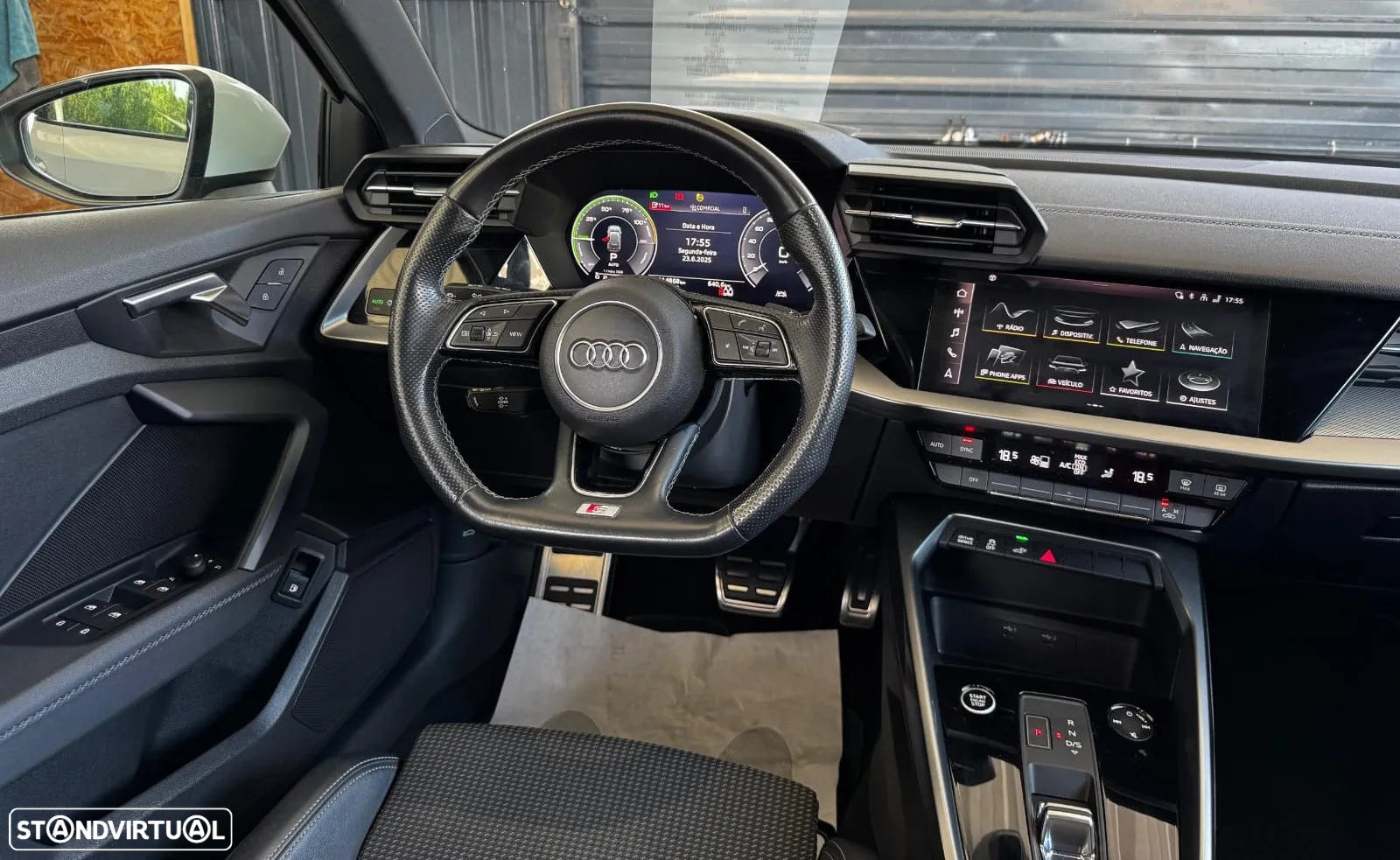 Audi A3 Sportback 45 TFSIe S line - 18