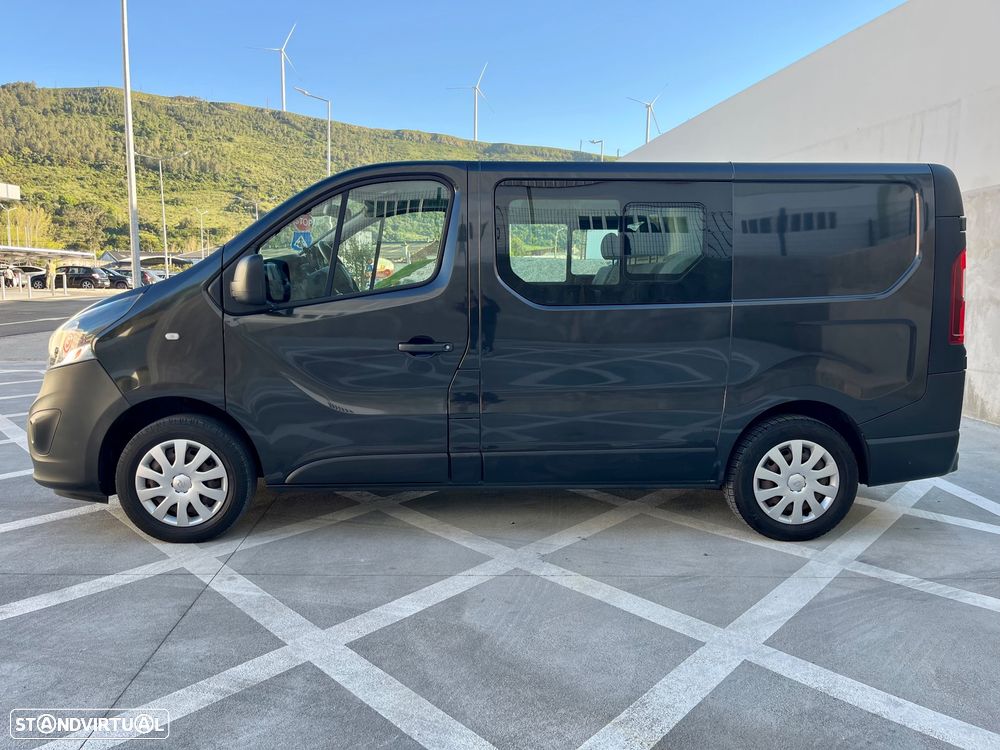 Opel Vivaro 1.6 Cdti Biturbo cabine dupla - 13