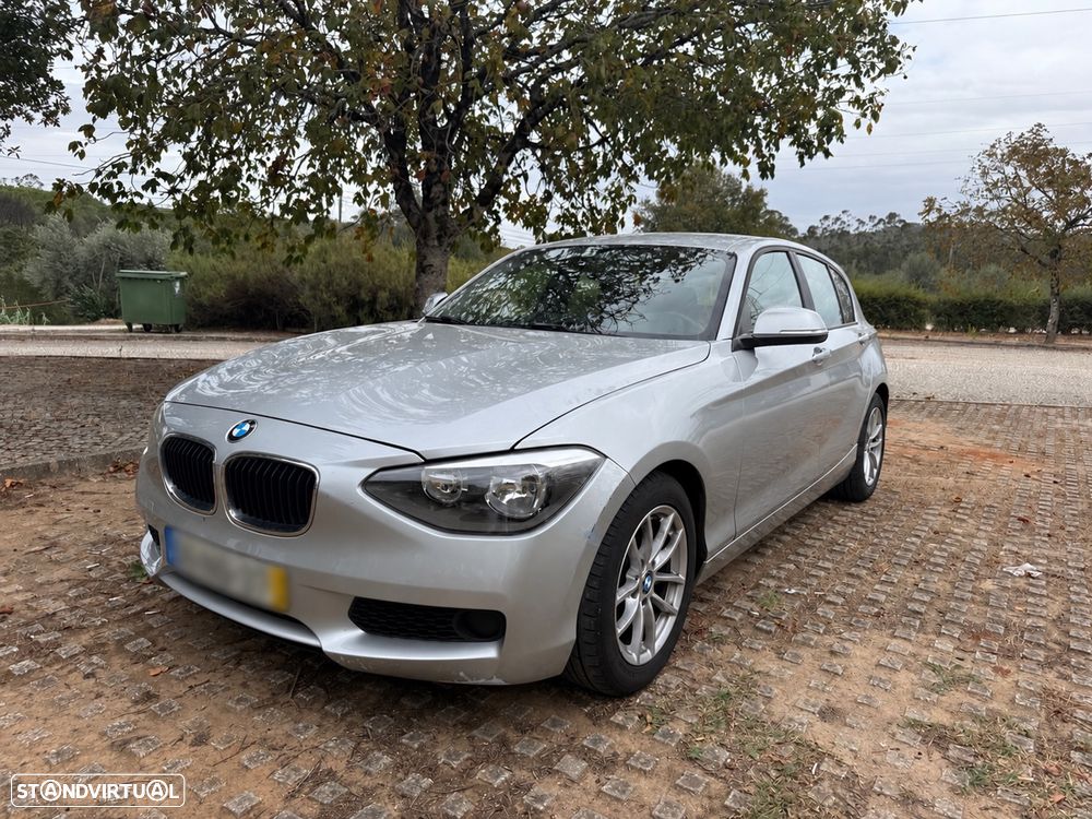 BMW 116 - 1