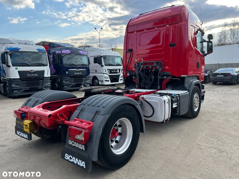 Scania R450 RETARDER / HYDRAULIKA / ALUFELGI / WAGA WSKAŹNIK OBCIĄŻENIA / NOWA SPRĘŻARKA / TURBINA PO WYMIANIE / BARDZO ŁADNY STAN 2015 ROK !! - 5