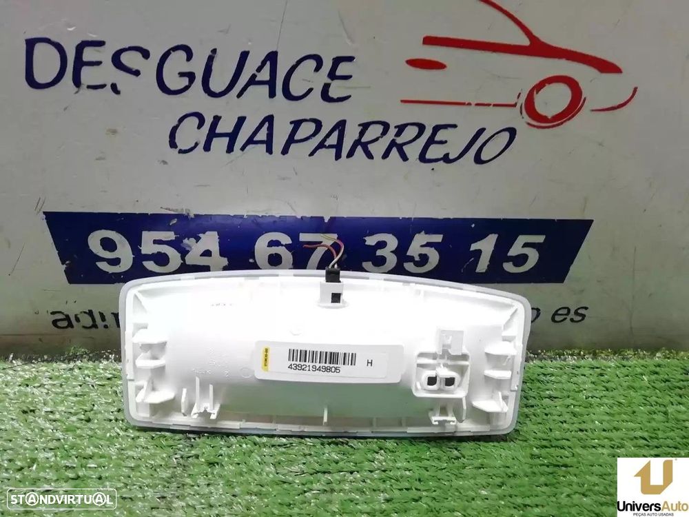 LUZ INTERIOR BMW 3 2016 -43921949805 - 2