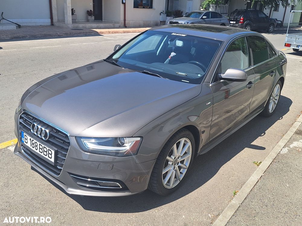 Audi A4 2.0 TFSI Quattro Stronic - 3