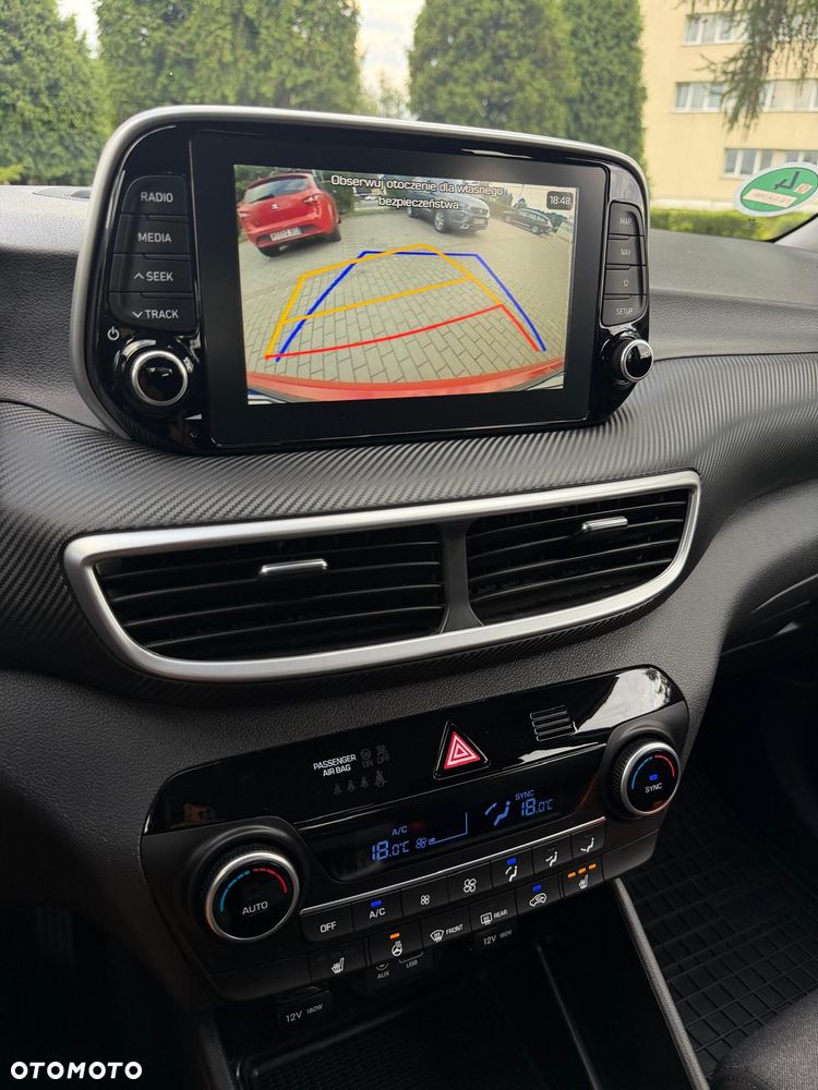Hyundai Tucson blue 1.6 CRDi 2WD Advantage+ - 10