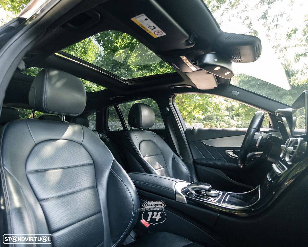 Mercedes-Benz C 220 d Station 9G-TRONIC AMG Line - 51