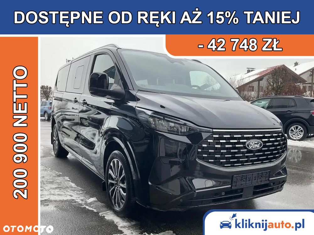 Ford Tourneo Custom 2.5 PHEV CVT 340 L2 Titanium X - 1