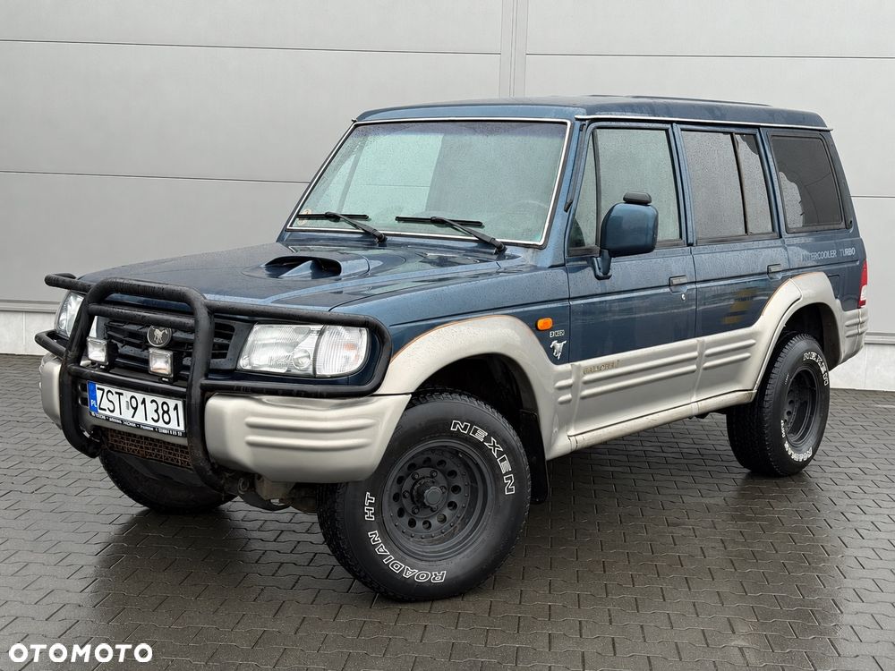 Hyundai Galloper LWB7 2.5 D intrcooler - 3