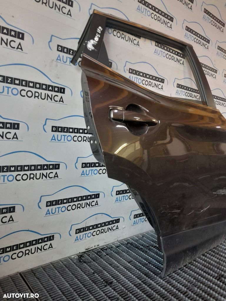 Usa Dreapta Spate Nissan Qashqai J11 2013 - 2017 SUV 4 Usi (1005) - 3
