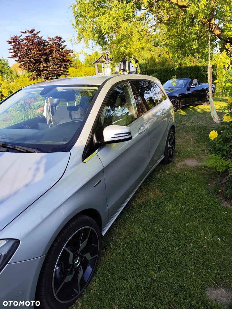 Mercedes-Benz Klasa B 180 CDI - 7