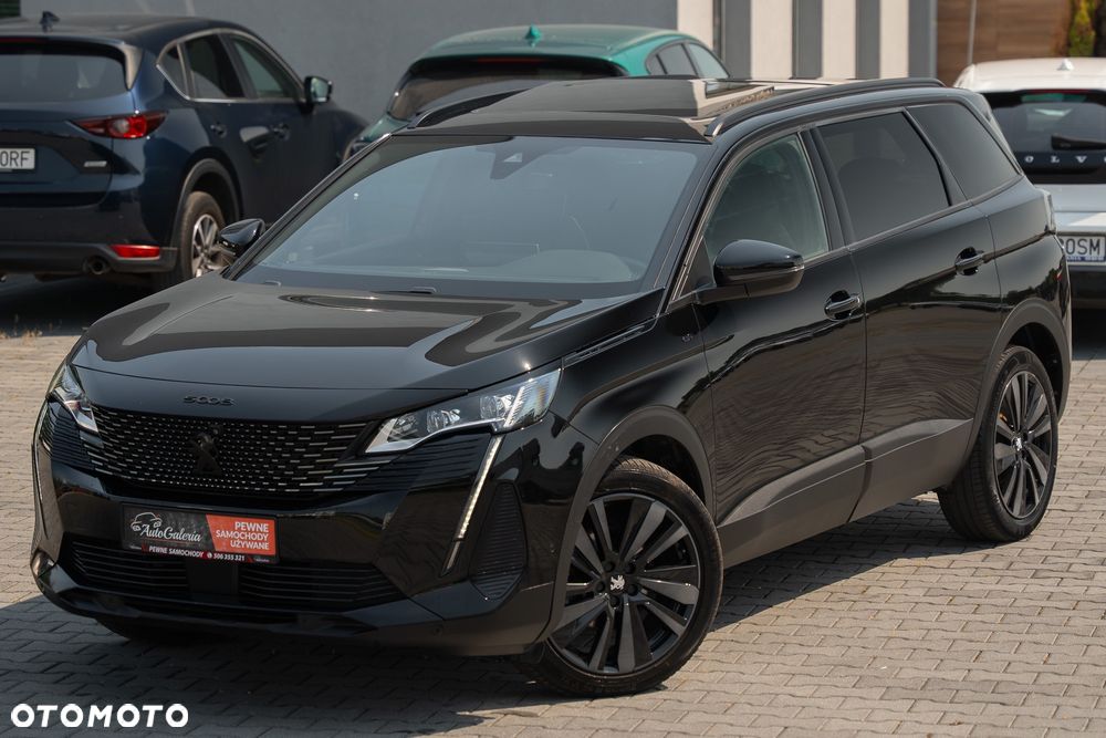 Peugeot 5008 BlueHDi 180 EAT8 GT Pack - 10