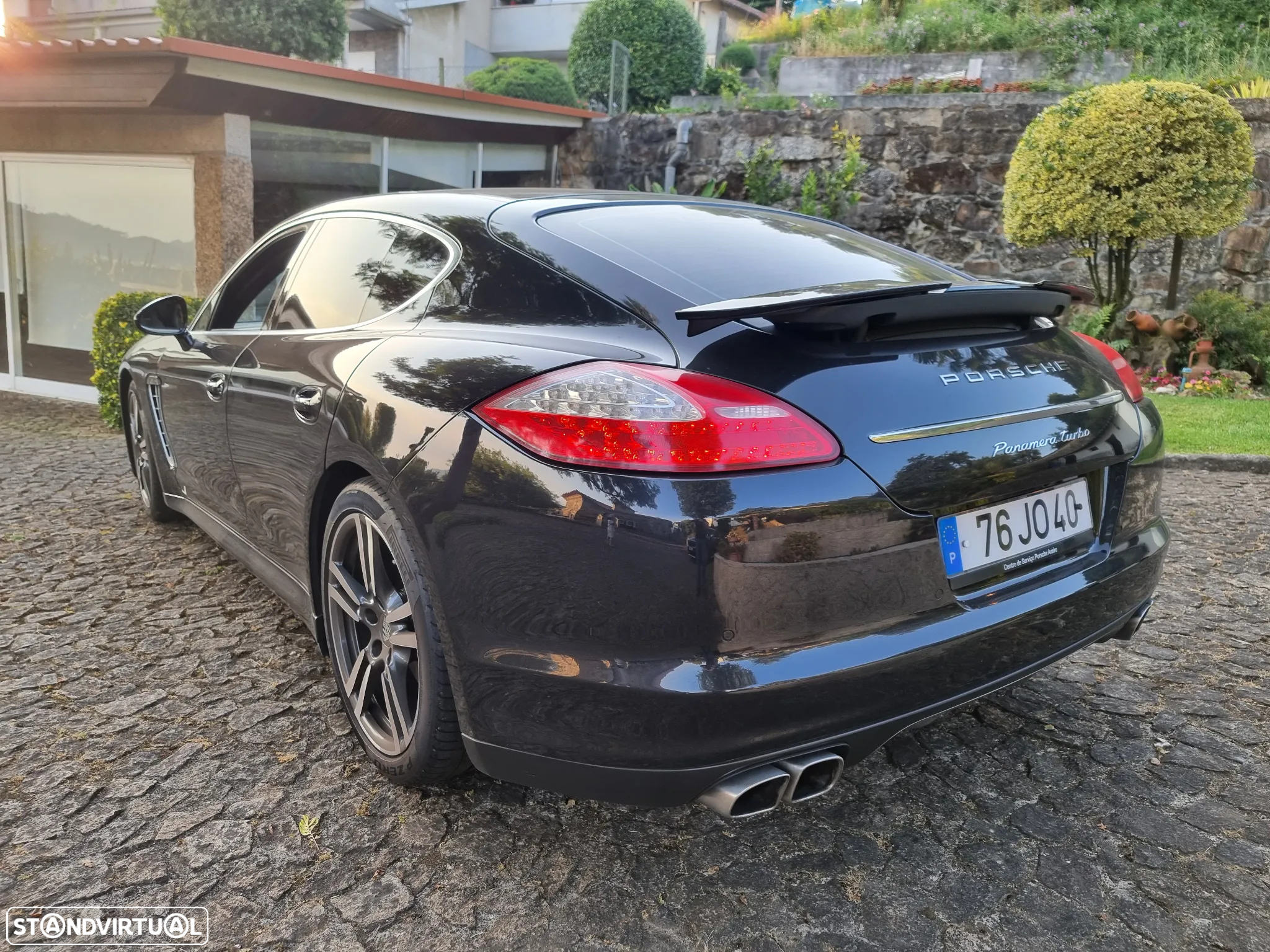 Porsche Panamera Turbo PDK - 5