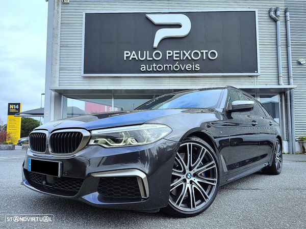 BMW M550d xDrive Auto