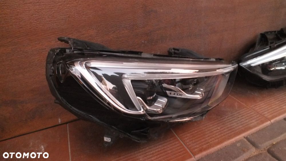 Lampa przednia lewa prawa Opel Insignia B FUL LED - 19