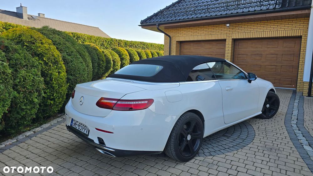 Mercedes-Benz Klasa E 200 Kabriolet 9G-TRONIC - 23