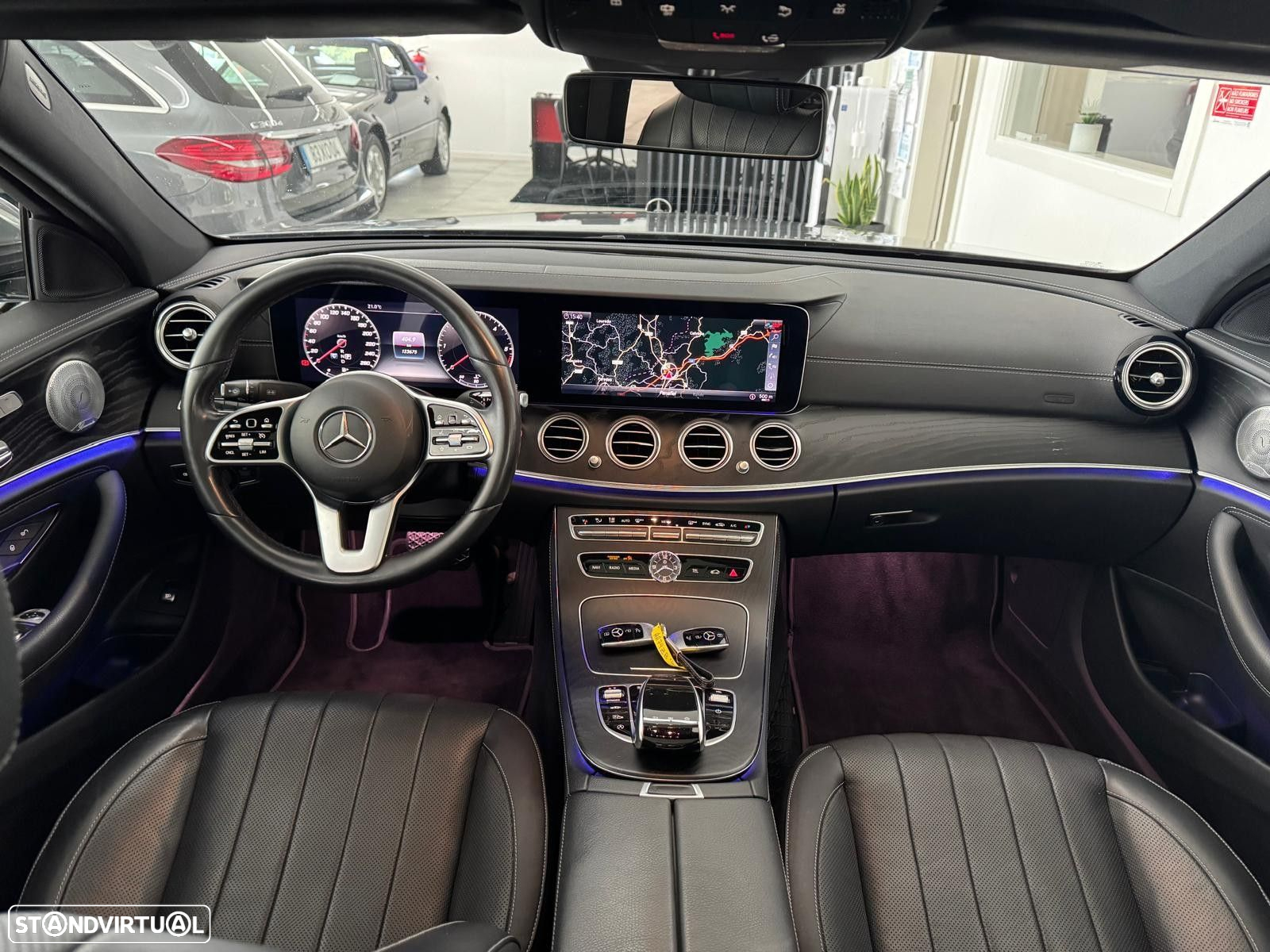 Mercedes-Benz E 220 d Exclusive - 13