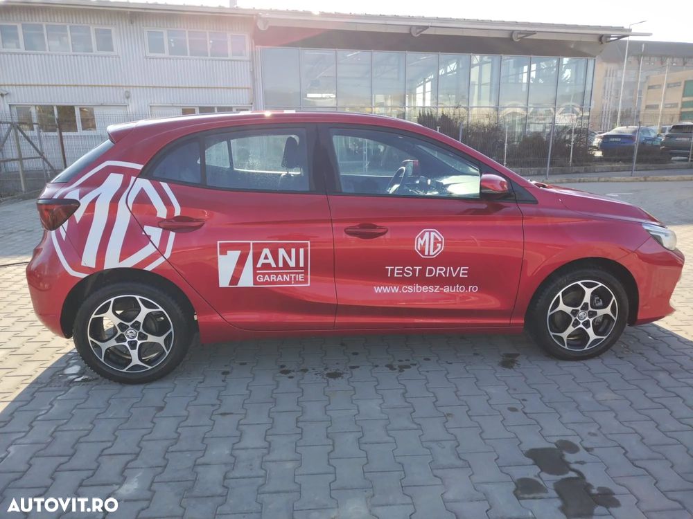 MG MG3 1.5 GSL 5MT Excite - 11