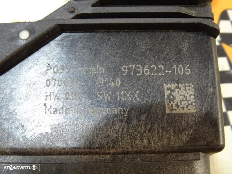 Motor Do Elevador De Vidro Traseiro Direito Volkswagen Passat (3C2)  9 - 3