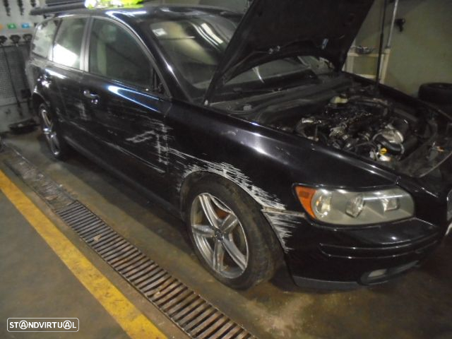 Carro MOT: D4164T VOLVO V50 2007 1.6D 110CV 5P PRETO DIESEL - 3