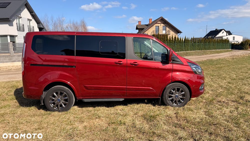 Ford Tourneo Custom 2.0 EcoBlue L1 Titanium X SelectShift - 3