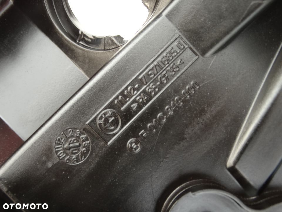 POKRYWA ZAWORÓW N62B48 N62 550i 4.8 V8 BMW E60 E61 E63 E64 F-VAT - 5