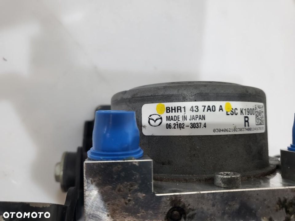 mazda 3 III pompa hamulcowa ABS BHR1437A0A - 4