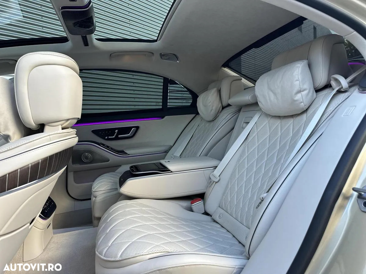 Mercedes-Benz S 400 d 4MATIC Long Aut - 20