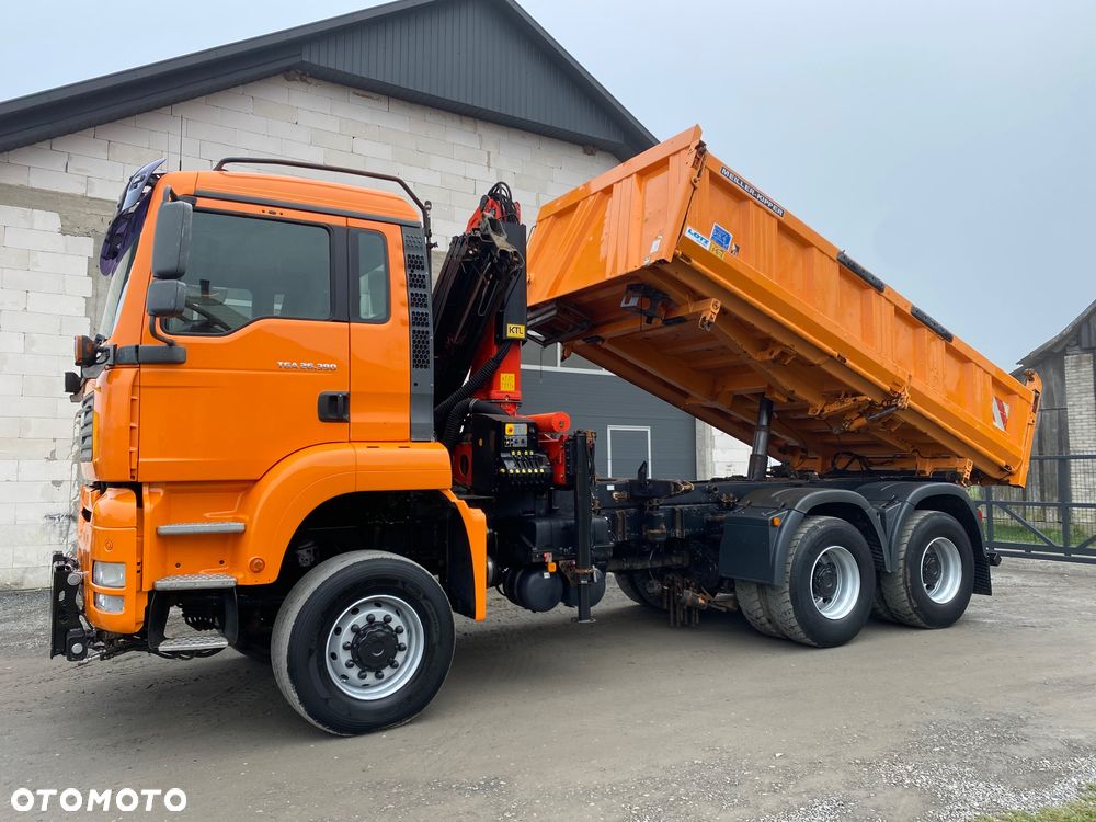 MAN TGA 26.390 - 11