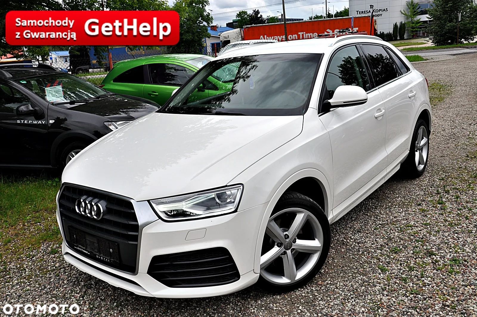 Audi Q3 2.0 TDI Quattro S tronic - 1