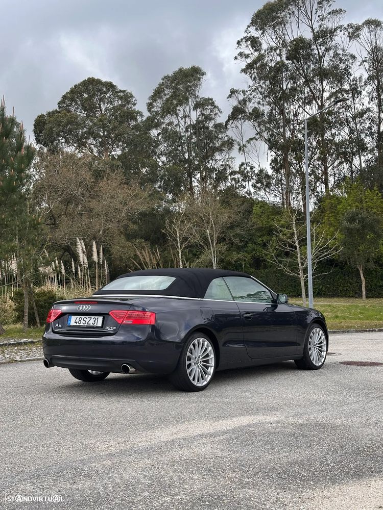 Audi A5 Cabrio 3.0 TDi Multitronic - 6