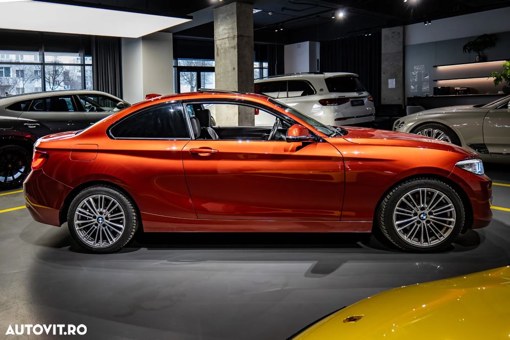 BMW Seria 2 220d xDrive AT Luxury Line - 12