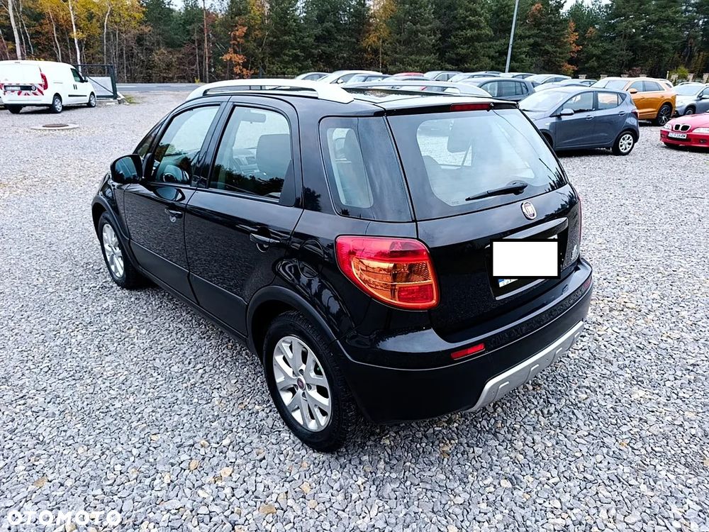 Fiat Sedici 1.6 16V 4x2 Emotion - 16