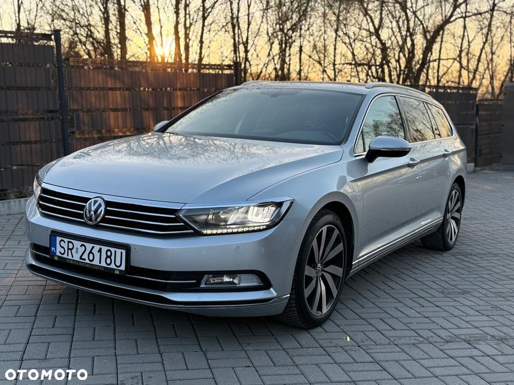 Volkswagen Passat 2.0 TDI Bi-Turbo BMT 4Mot Highline DSG - 1