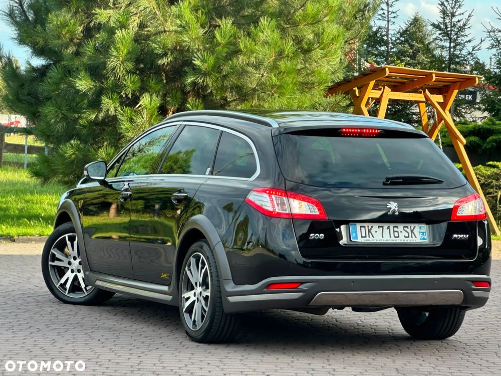 Peugeot 508 RXH 2.0 HDi HYbrid4 - 4