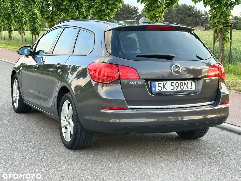 Opel Astra 1.7 CDTI DPF Active - 7