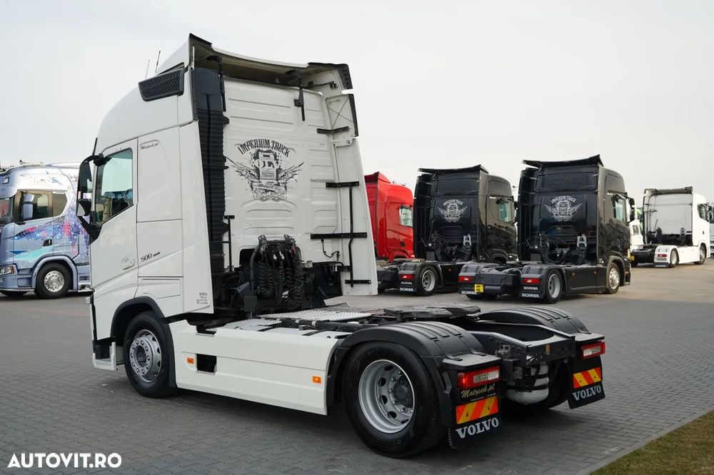 Volvo FH 500 / I-PARK COOL / FULL AIRMATIC / EURO 6 - 8