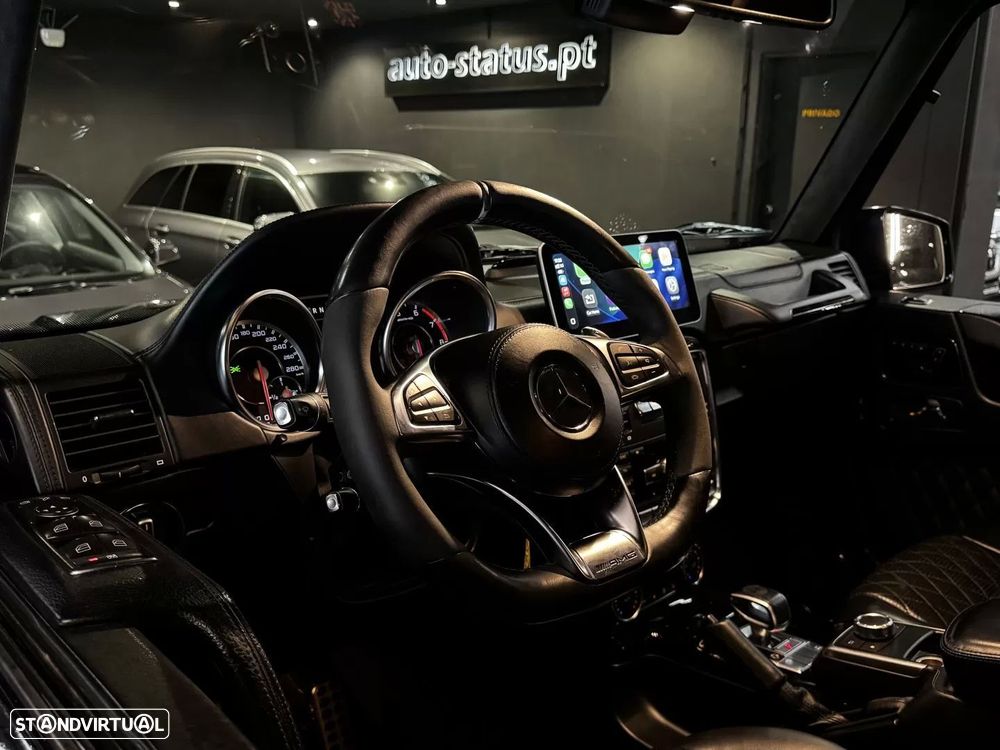 Mercedes-Benz G 63 AMG SpeedshiftFT 7G-TRONIC - 17