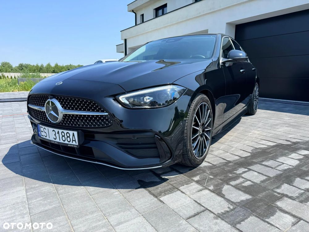 Mercedes-Benz Klasa C 300 mHEV 4-Matic AMG - 3