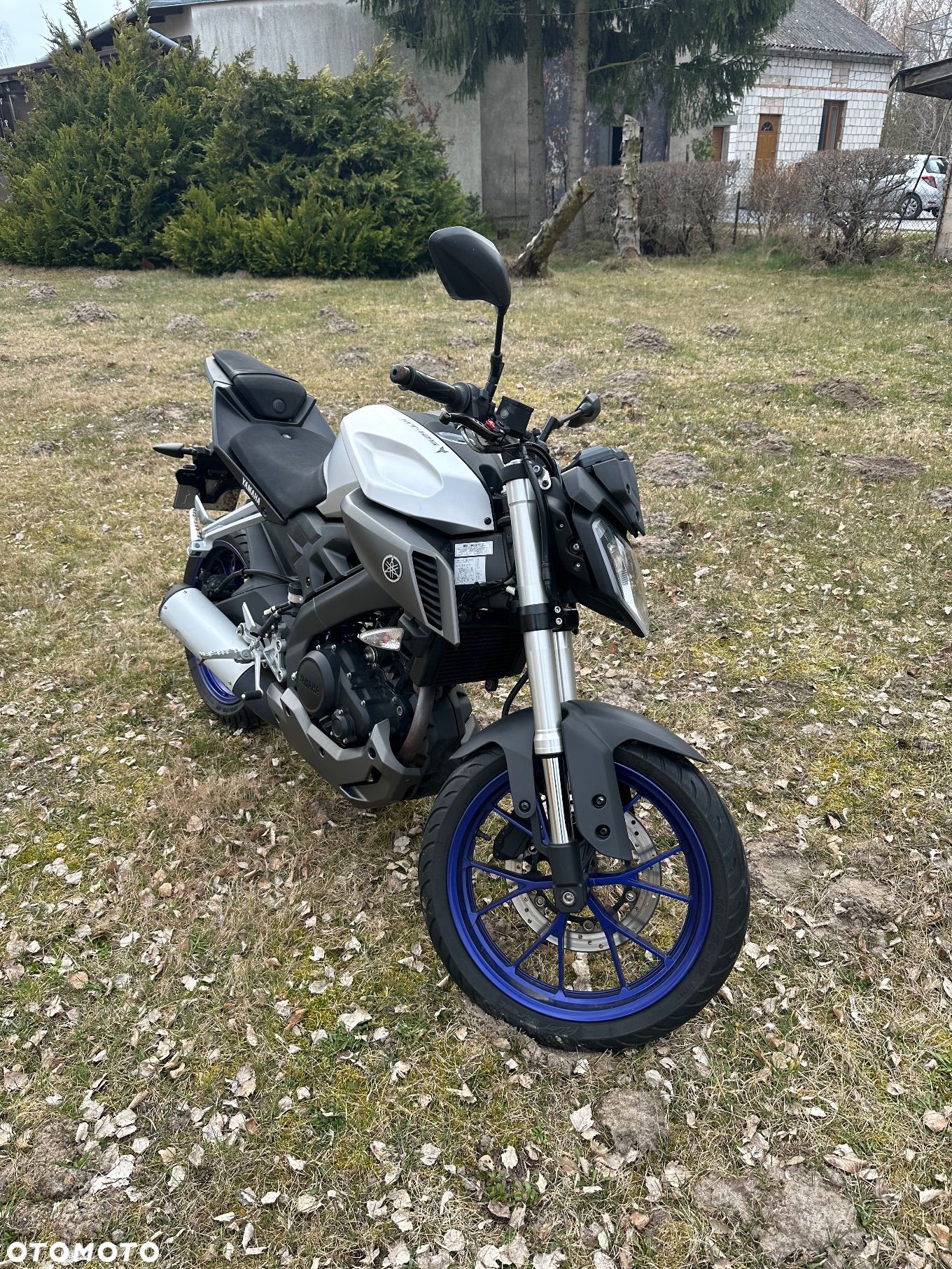 Yamaha MT - 1