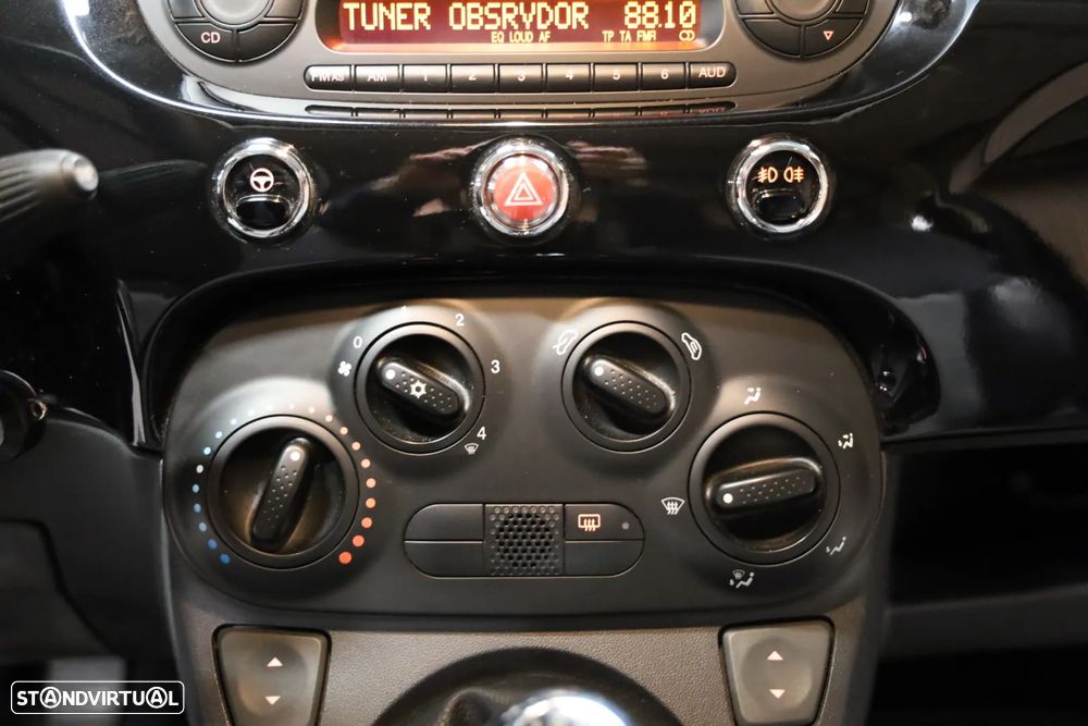 Fiat 500 1.3 Multijet 16V DPF Lounge - 15