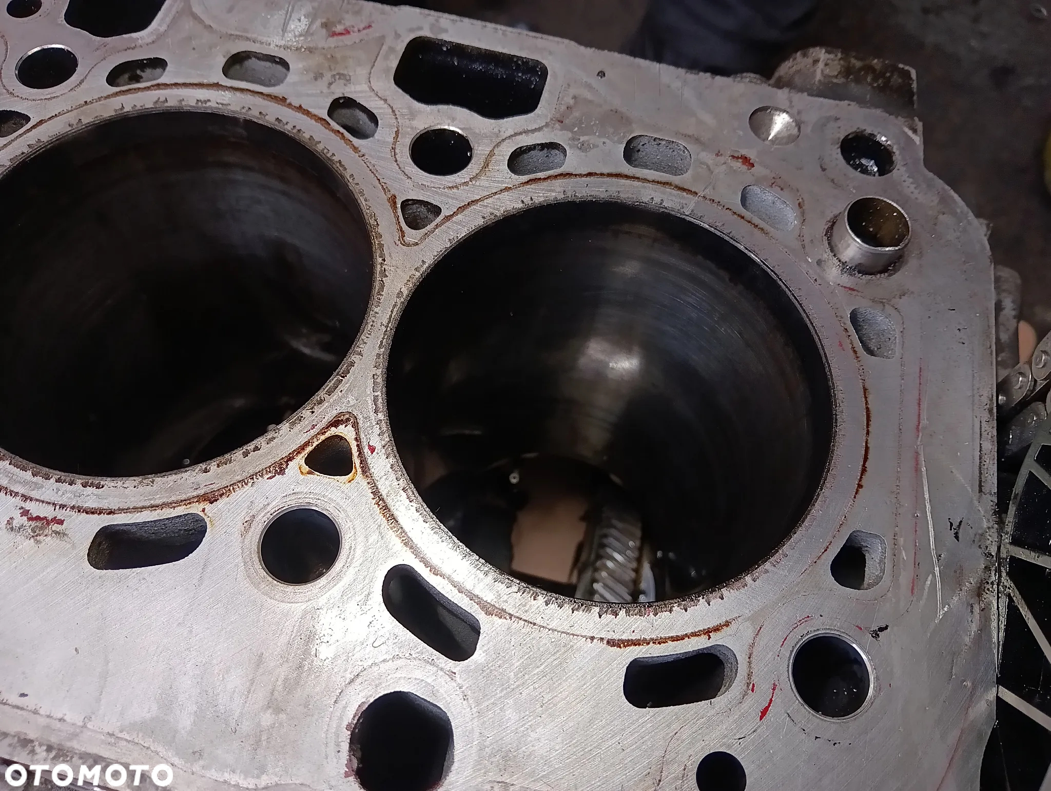 bmw f20 f21 f30 2.0d 15r b47d20a blok silnika wal korbowy panewki tloki pompa oleju 851375608 - 2