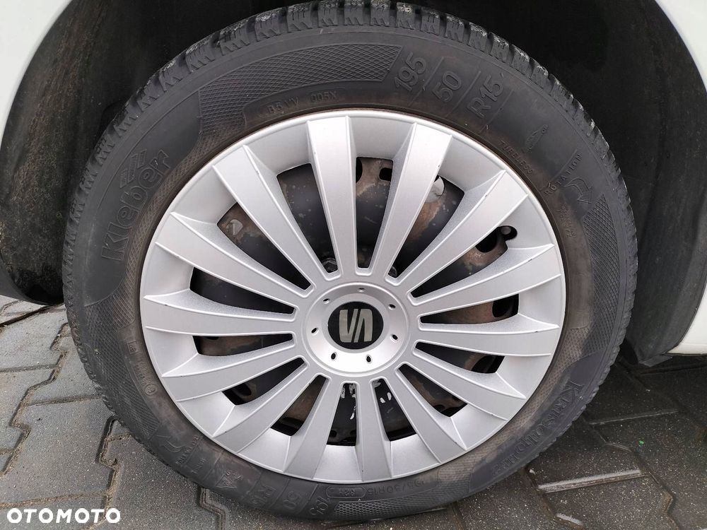 KOŁA FELGI OPONY KOŁPAKI 5X100 X15 FI57,1 195/50R15 SEAT SKODA VW AUDI - 4