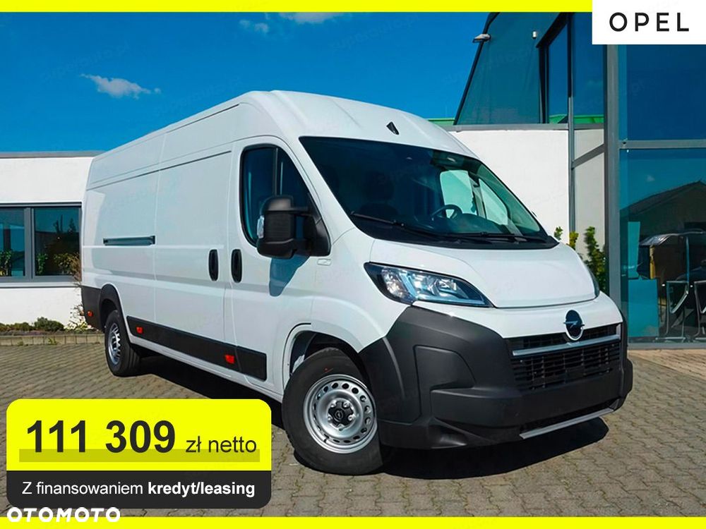 Opel Movano Heavy L4H2 2.2 140KM - 1