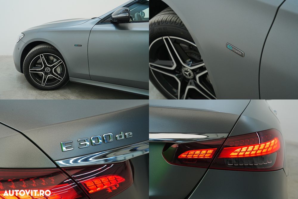 Mercedes-Benz E 300 de 9G-TRONIC AMG Line - 11