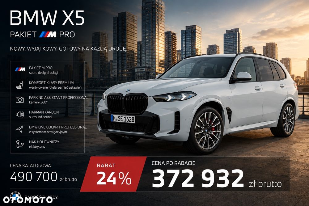 BMW X5 xDrive30d mHEV M Sport sport - 1