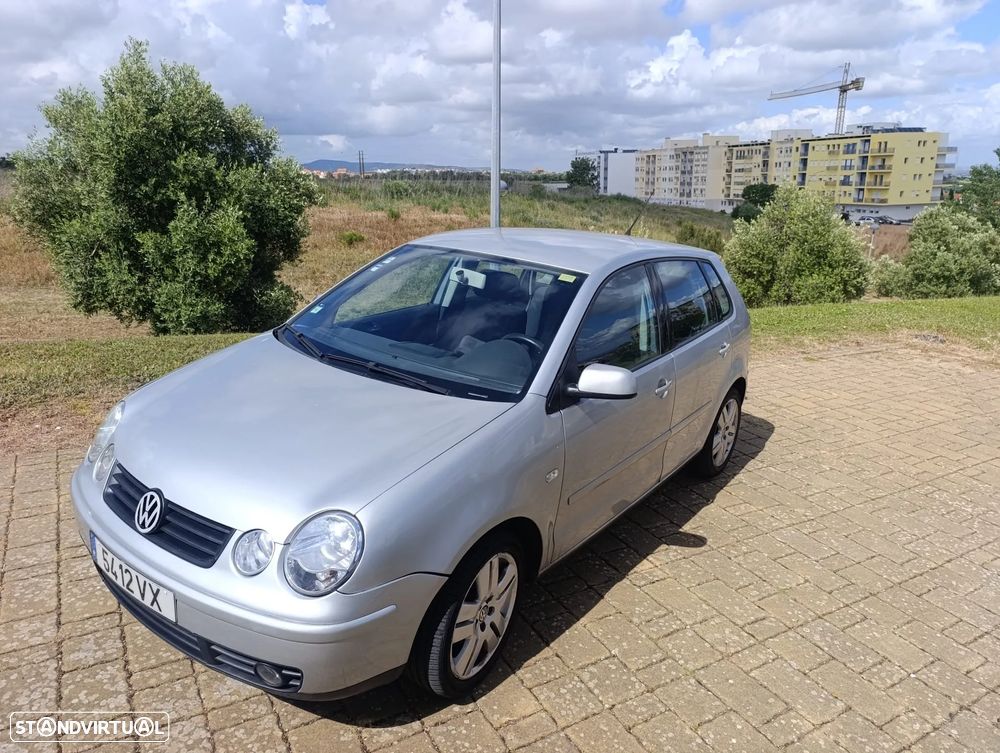 VW Polo 1.2 Confortline AC - 1