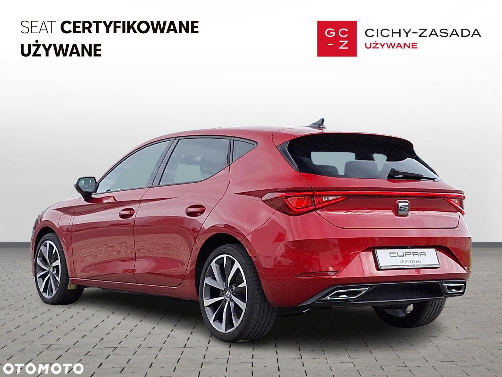 Seat Leon 1.4 eHybrid FR DSG - 3