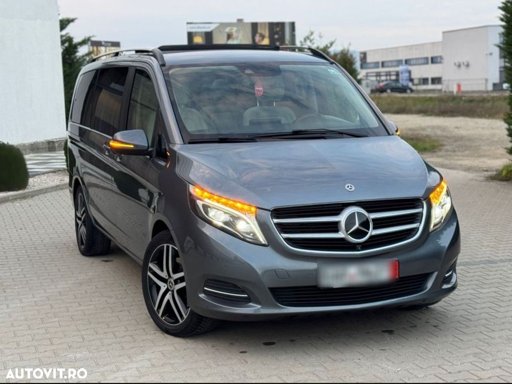 Mercedes-Benz V 250 (BlueTEC) d lang 4Matic 7G-TRONIC - 8