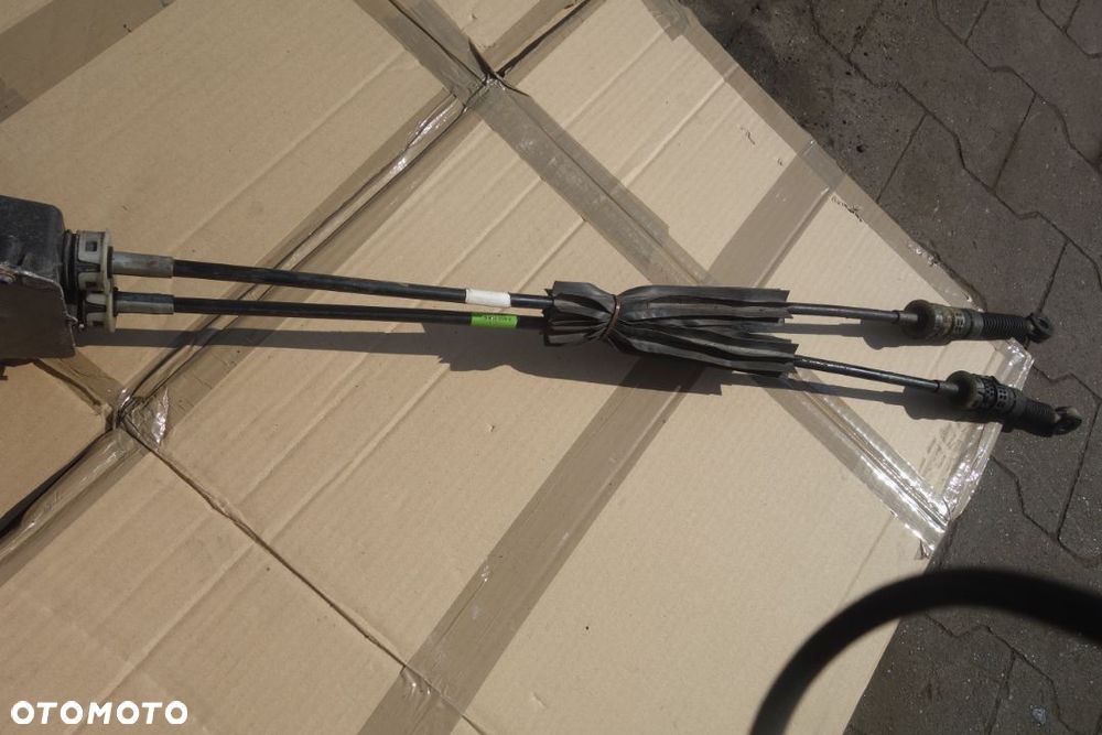 LEWAREK ZMIANY BIEGÓW Z LINKAMI DACIA DOKKER 1.5 DCI 349011400R - 3